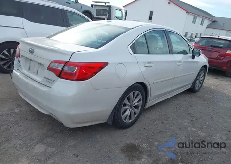 2015 Subaru Legacy 2.5I Premium z USA, uszkodzony, nr VIN 4S3BNAD6XF3006300